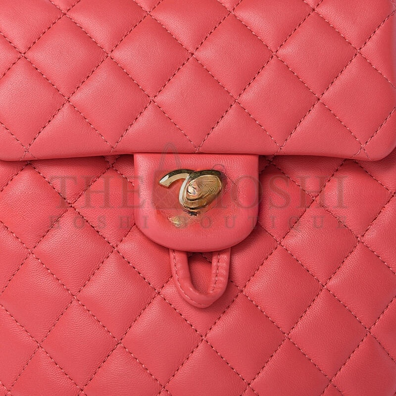 Ch**el MINI URBAN SPIRIT BACKPACK 471447 (22*18*6cm) Master Quality