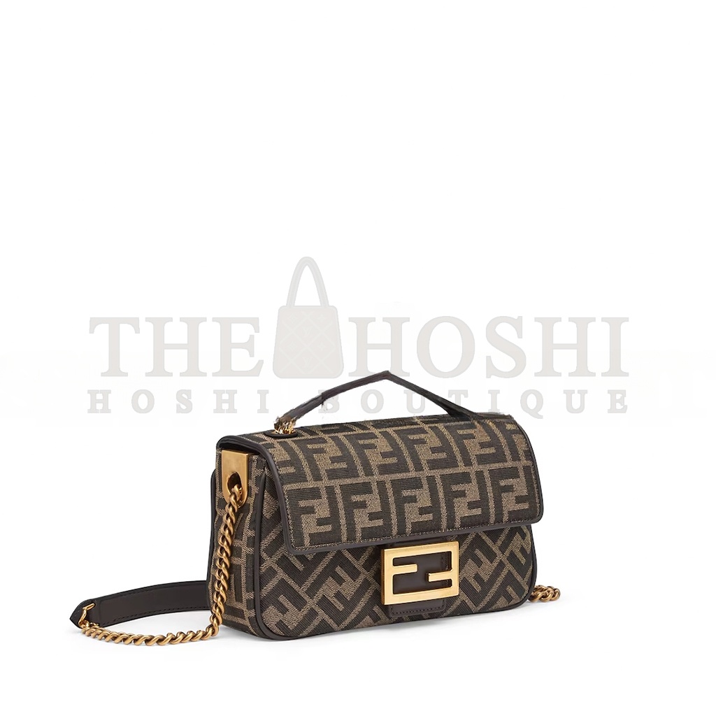 F**di BAGUETTE CHAIN MIDI 8BR793AKBZF1EM3 (24*14.5*7cm) Master Quality