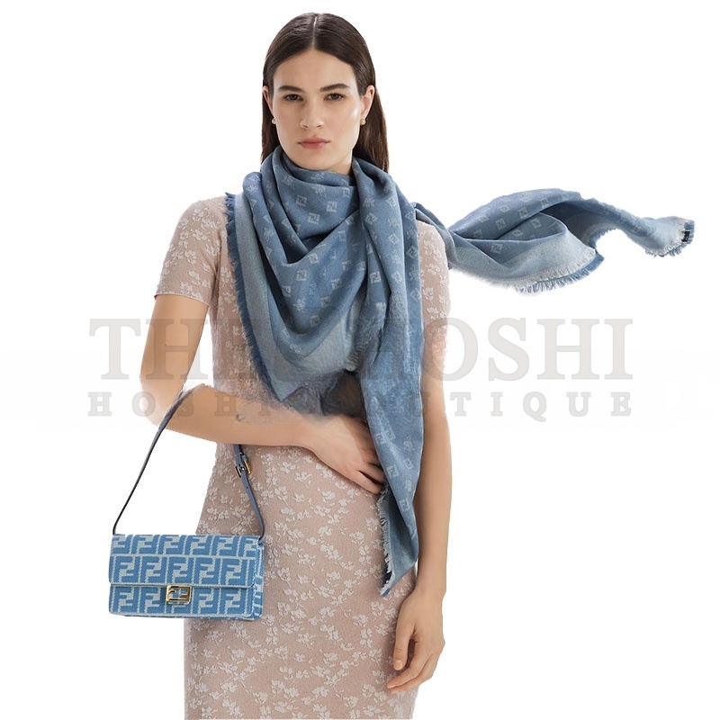 F**di WALLET ON CHAIN BAGUETTE 8M0498AUNJF1SKL (21*11.5*5cm) Master Quality