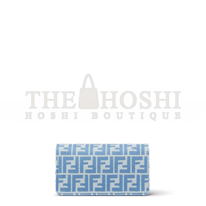 F**di WALLET ON CHAIN BAGUETTE 8M0498AUNJF1SKL (21*11.5*5cm) Master Quality