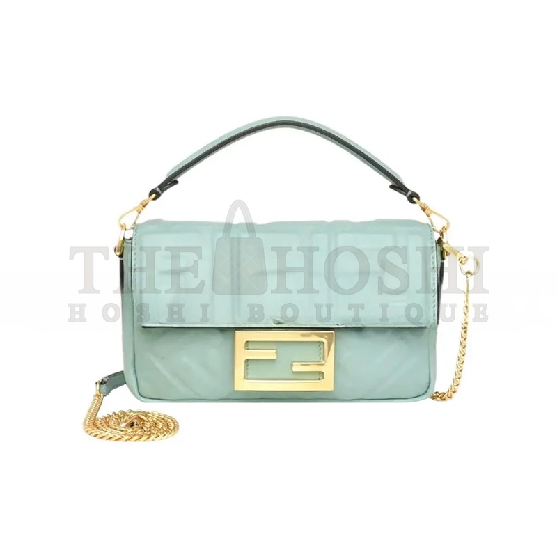 F**di BAGUETTE MINI BAG 8BS017A72VF1IV6 (19*12*5cm) Master Quality