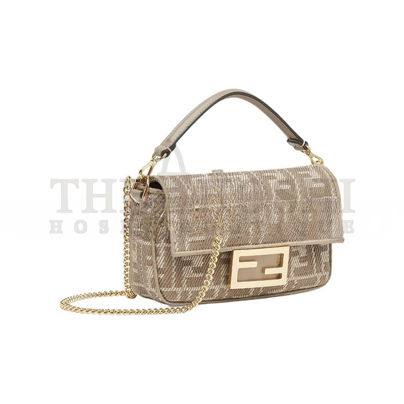 F**di BAGUETTE MINI BAG 8BS017AUPXF1SNP (20*11*5cm) Master Quality