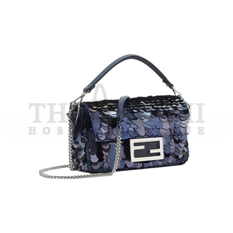 F**di BAGUETTE MINI 8BS017AP4BF1LMT (20*13*5cm) Master Quality