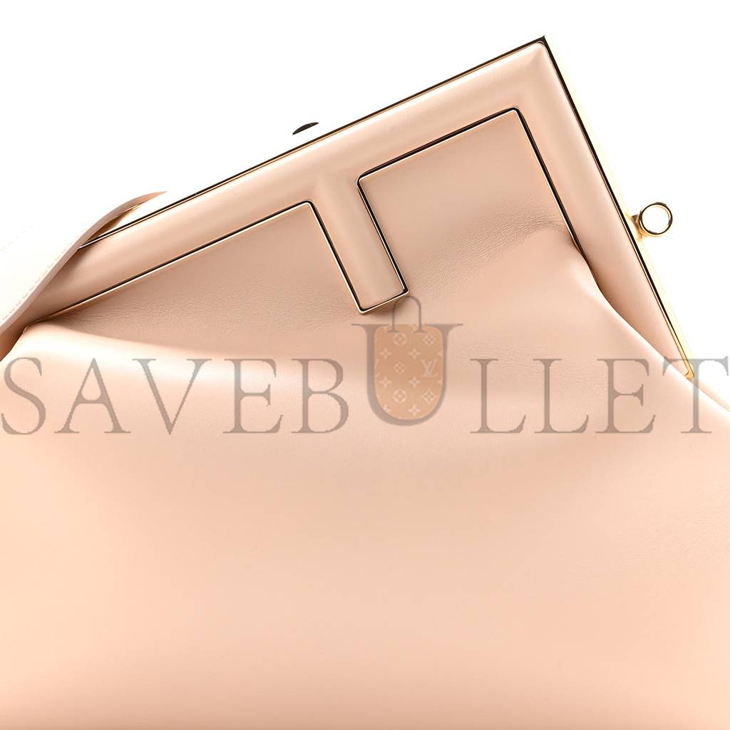 F**di SHINY NAPPA MEDIUM F**di FIRST POUDRE (32*25*10cm) Master Quality