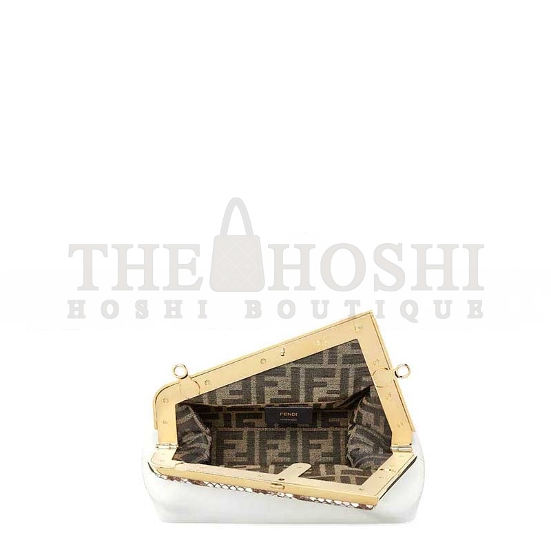 F**di FIRST SMALL 8BP129AGWRF1GEN (26*18*9.5cm) Master Quality