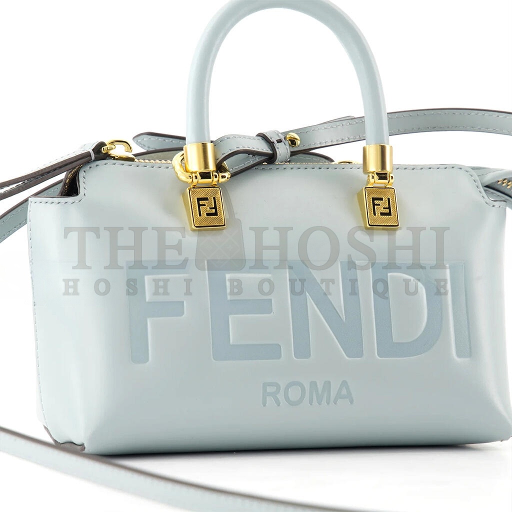 F**di BY THE WAY BOSTON MINI HANDBAG 8BS067ABVLF1L3Z (20*12*9cm) Master Quality