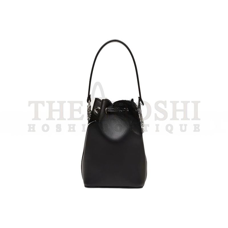 F**di MINI MON TRESOR BUCKET BAG BLACK 8BS010AC9LF1L2Z (18*12*10m) Master Quality