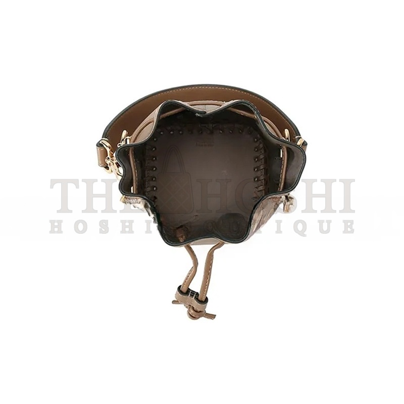 F**di MINI MON TRESOR BUCKET BAG 8BS010AGV0F11WP (20*15*11cm) Master Quality
