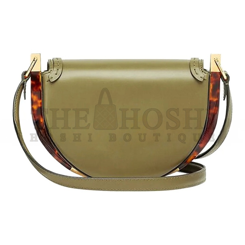 F**di VITELLO KING PLEXIGLASS MOONLIGHT SHOULDER BAG 8BT346ABVLF1D3Q (19*14*8cm) Master Quality