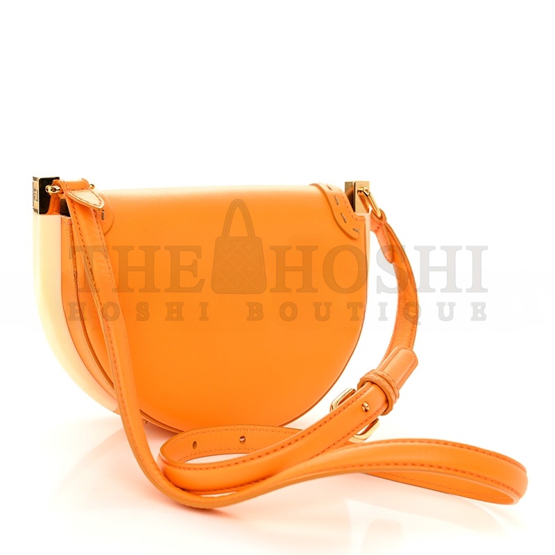 F**di LEATHER MOONLIGHT SHOULDER BAG 8BT346ABVLF1DZH (19*14*8cm) Master Quality