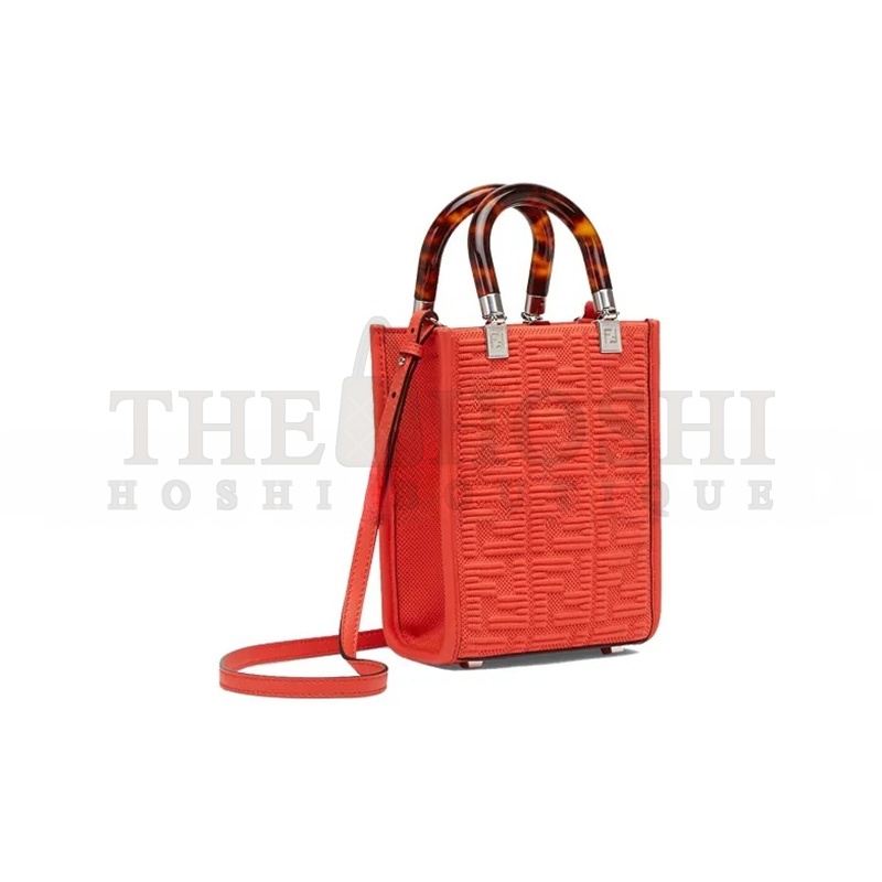 F**di MINI SUNSHINE SHOPPER 8BS051AGY0F0PG3 (18*14.5*6cm) Master Quality
