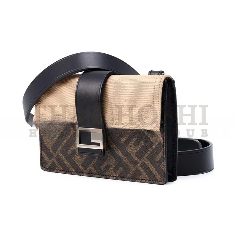 F**di BAGUETTE CROSSBODY BAG 7M0295AFSCF1EGA (16*10*2cm) Master Quality