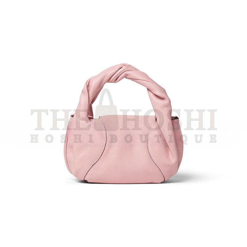 F**di MINI F**di SPY LIGHT PINK LEATHER MINI BAG 8BS110AYCTF1CJY (15*12.5*11cm) Master Quality