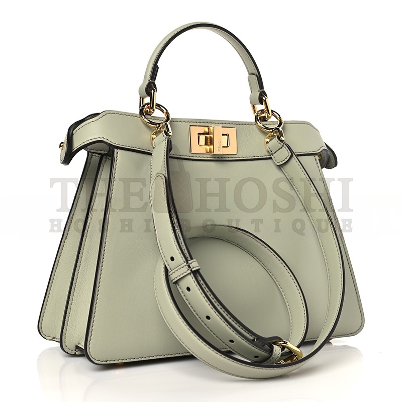 F**di PEEKABOO I SEE U SATCHEL GREEN TEA (20*15*11cm) Master Quality