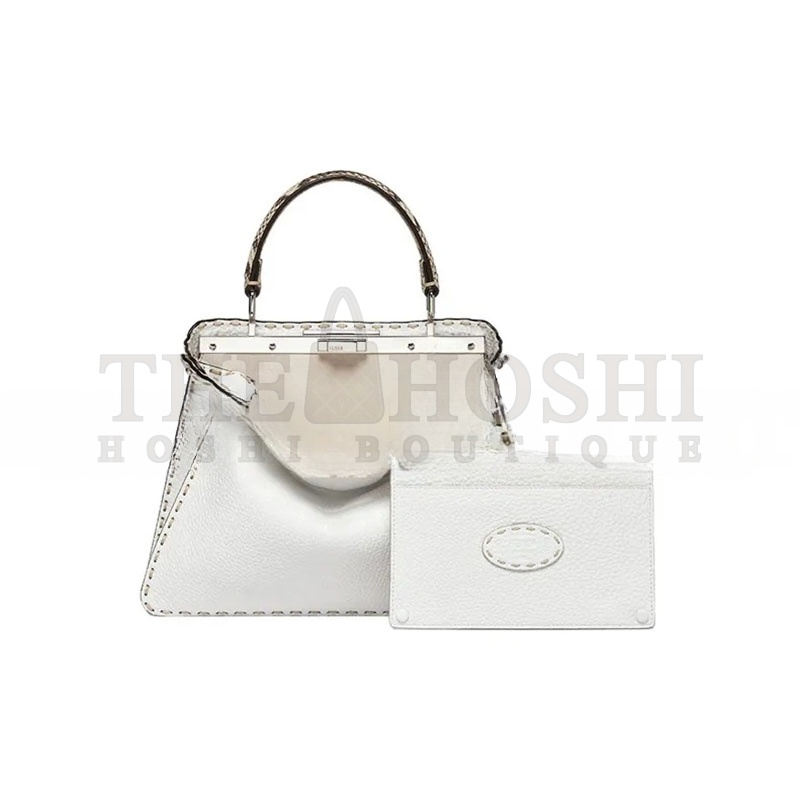 F**di PEEKABOO ISEEU MEDIUM BAG 8BN321AKL3F1JD9 (33*25*12cm) Master Quality