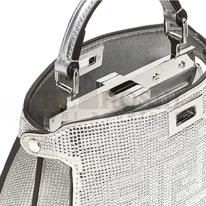 F**di ZUCCA FF PEEKABOO ISEEU PETITE 8BN335APKFF1JSU (20*15*11m) Master Quality