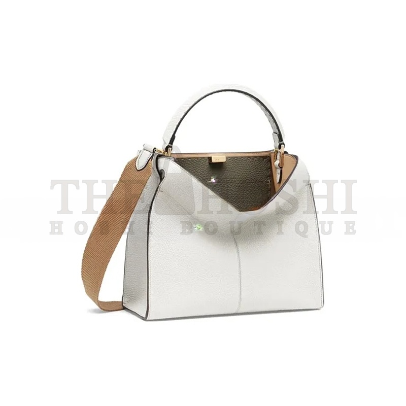 F**di PEEKABOO X-LITE MEDIUM TOTE SHOULDER BAG 8BN310SMTF1BZA (30*25*14cm) Master Quality