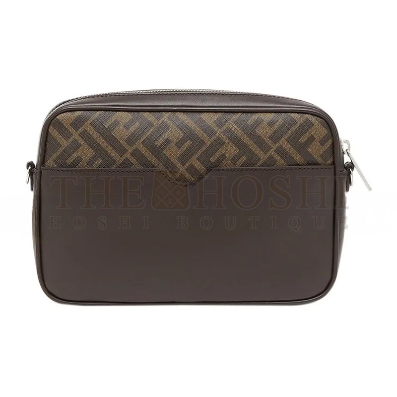 F**di FF LOGO PRINT SHOULDER BAG 7M0286AJJ4F1HR8 (23.5*16*5cm) Master Quality