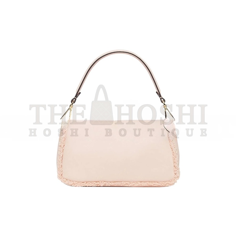 F**di LAMBSKIN SHEARLING BAGUETTE SOAP 8BR600ALMRF136T (28*14*8cm) Master Quality