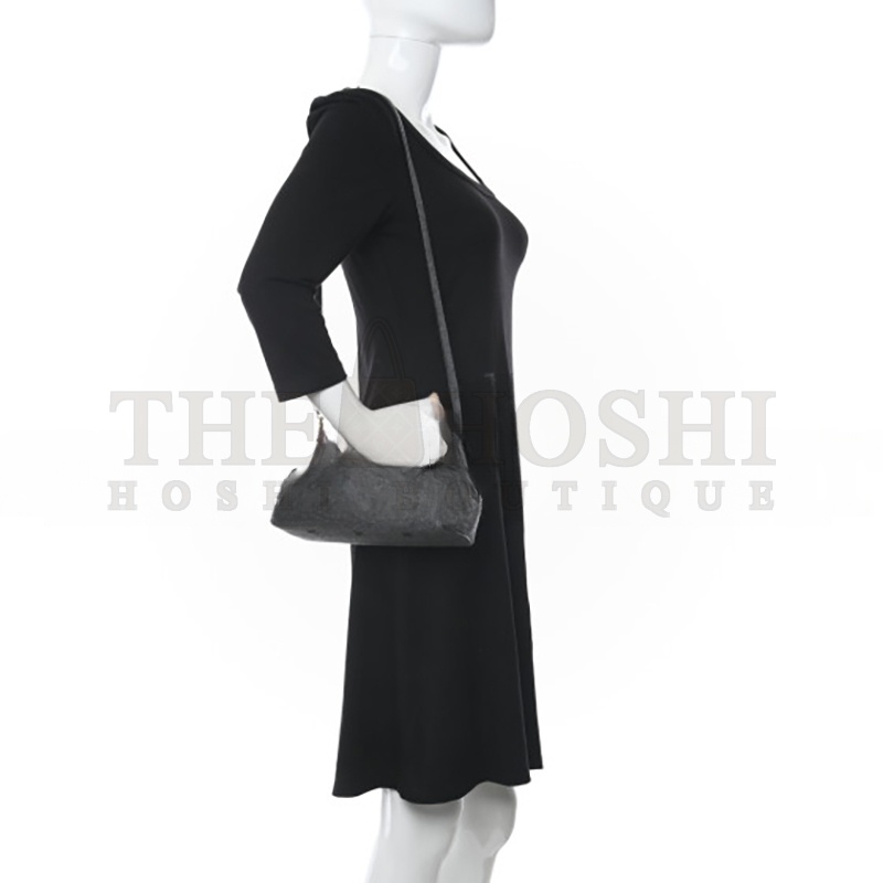 F**di FLANNEL KARLIGRAPHY EMBROIDERED SMALL F**di FIRST GREY (26*18*9.5cm) Master Quality