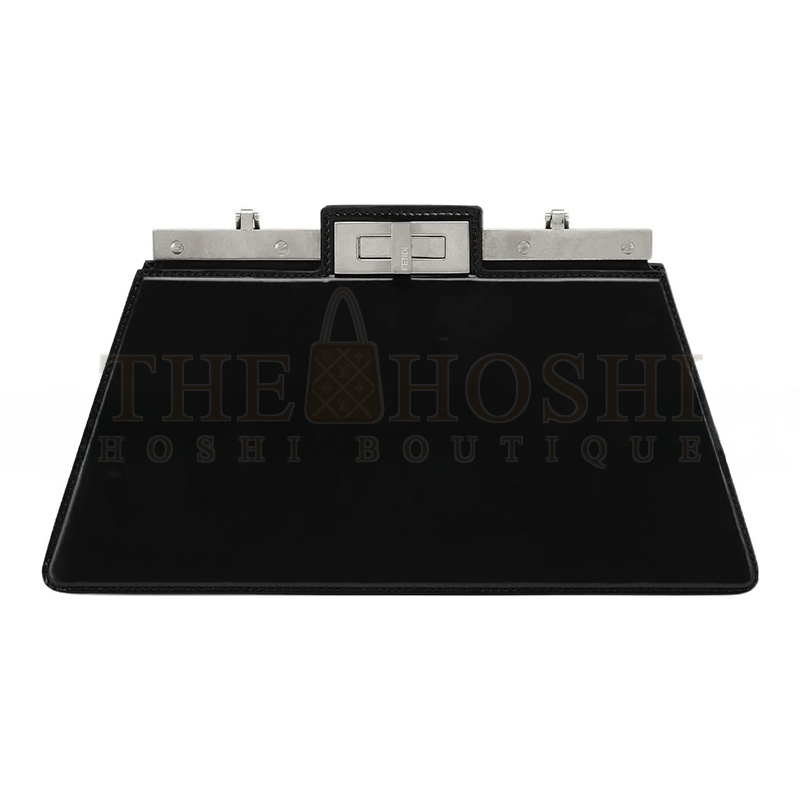 F**di PATENT LEATHER PEEKABOO SHOULDER BAG 8BN340ANSCF1JUW (34*18.5*11cm) Master Quality