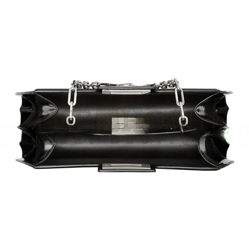 F**di PATENT LEATHER PEEKABOO SHOULDER BAG 8BN340ANSCF1JUW (34*18.5*11cm) Master Quality