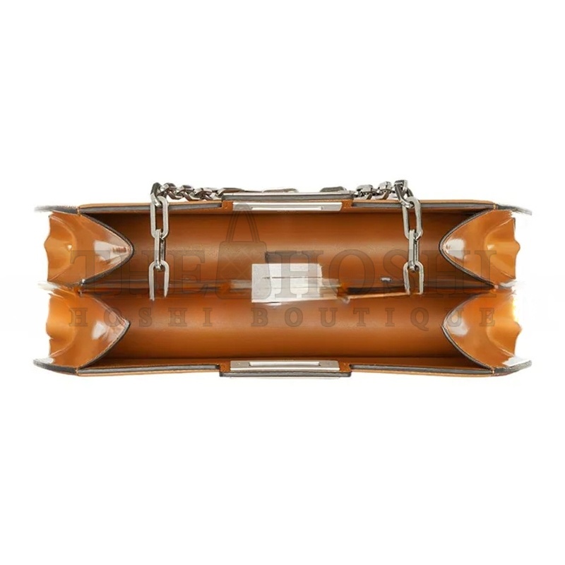 F**di PATENT LEATHER PEEKABOO SHOULDER BAG 8BN340ANSCF1JUY (34*18.5*11cm) Master Quality