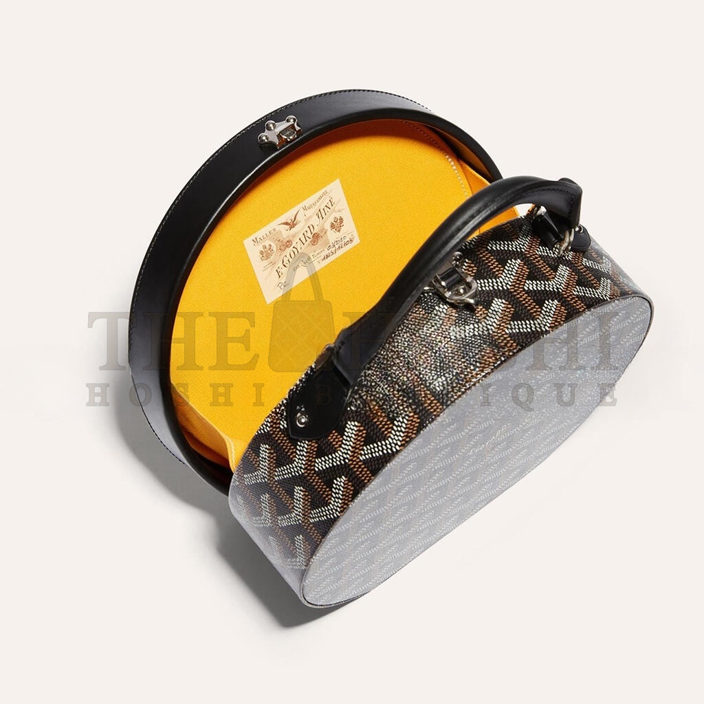 G09ard THE ALTO HATBOX TRUNK BAG ALTOC2PMLTY01CL01P (18*16.5*7cm) Master Quality