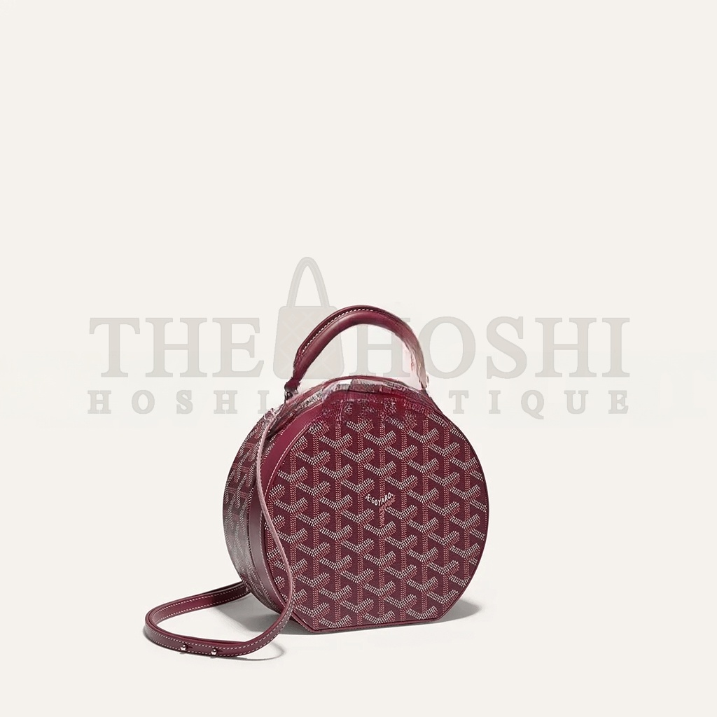 G09ard THE ALTO HATBOX TRUNK BAG ALTOC2PMLTY33CL33P (18*16.5*7cm) Master Quality