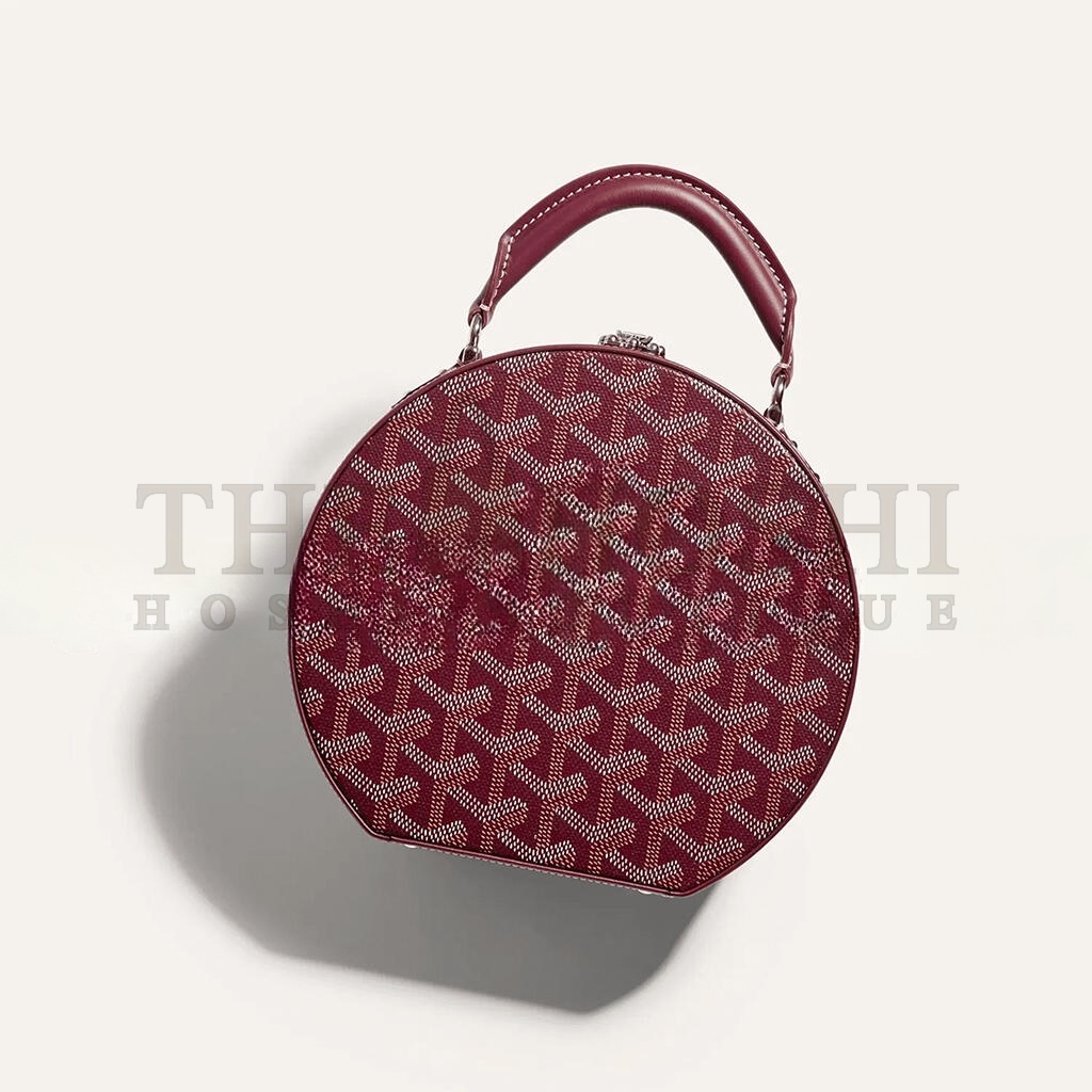 G09ard THE ALTO HATBOX TRUNK BAG ALTOC2PMLTY33CL33P (18*16.5*7cm) Master Quality