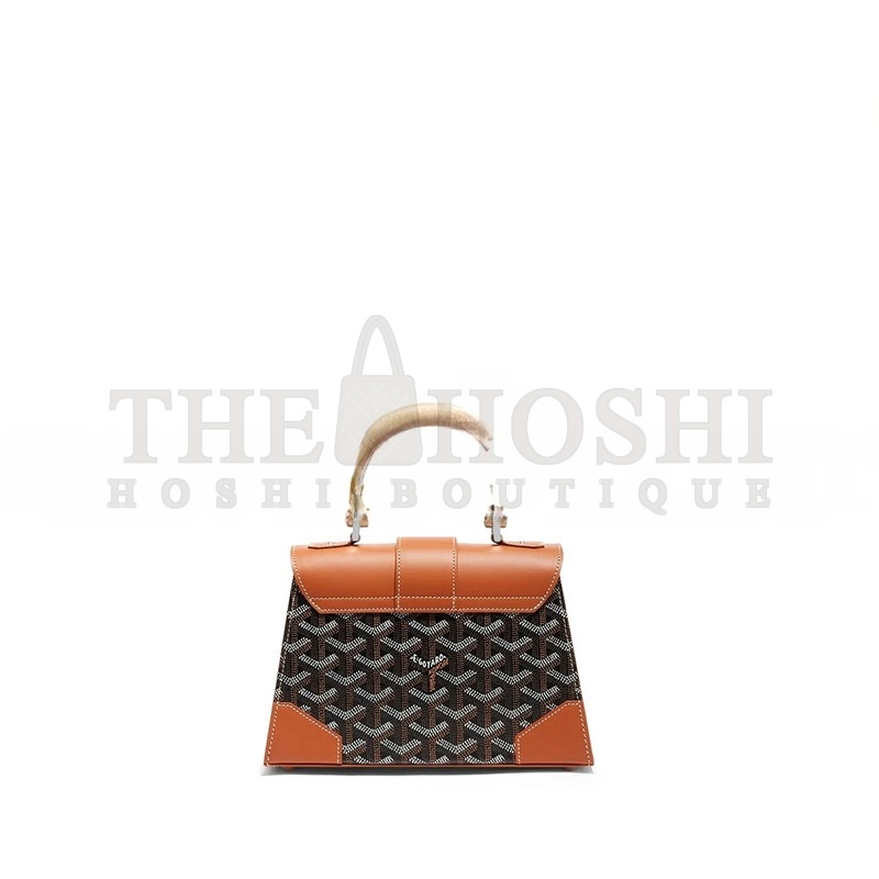 G09ard SAÏGON STRUCTURÉ MINI BAG SAIGR2MINTY01CL03P (20*15*7.5cm) Master Quality