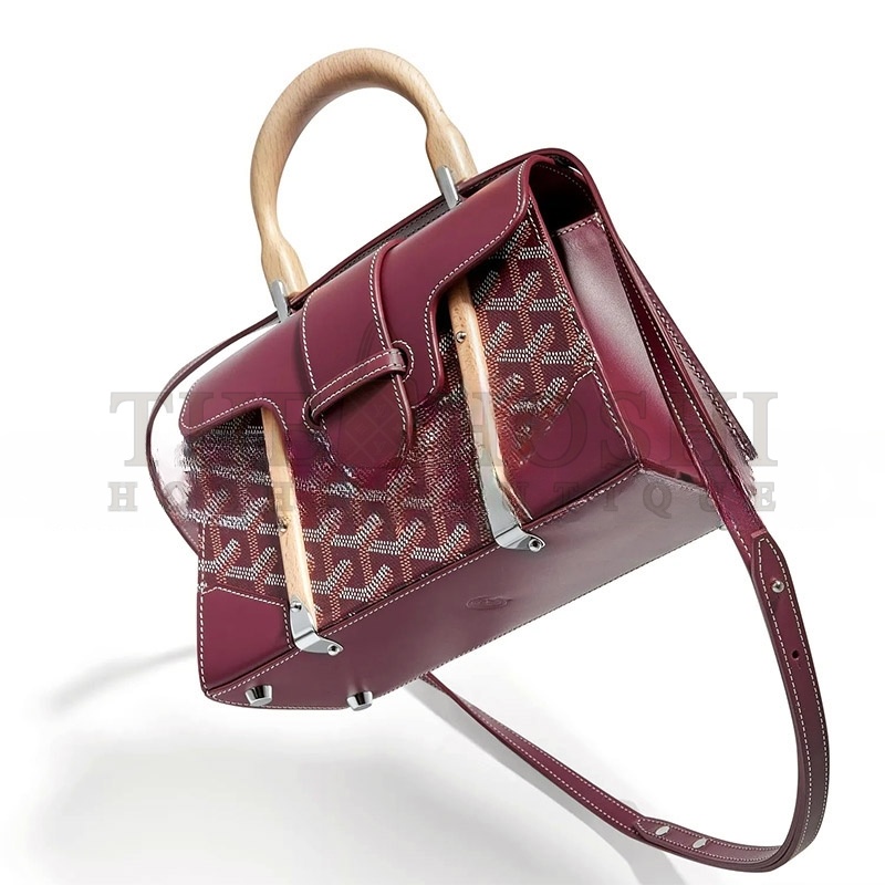 G09ard SAÏGON STRUCTURÉ MINI BAG SAIGR2MINTY33CL33P (20*15*7.5cm) Master Quality