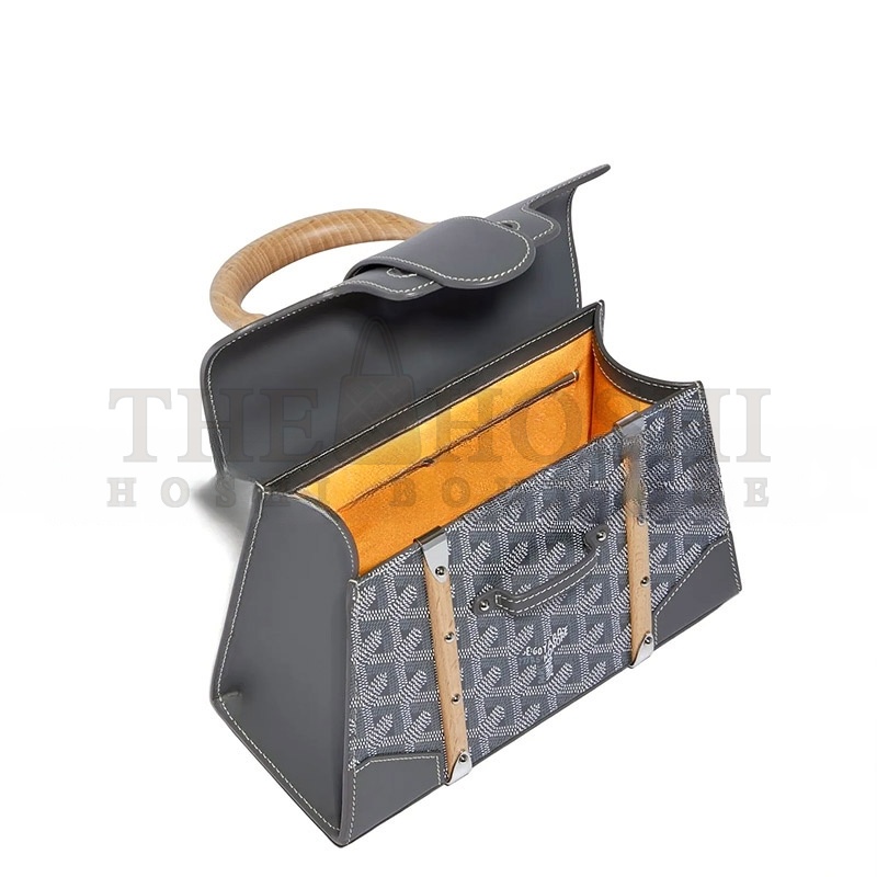 G09ard SAÏGON STRUCTURÉ MINI BAG SAIGR2MINTY51CL51P (20*15*7.5cm) Master Quality