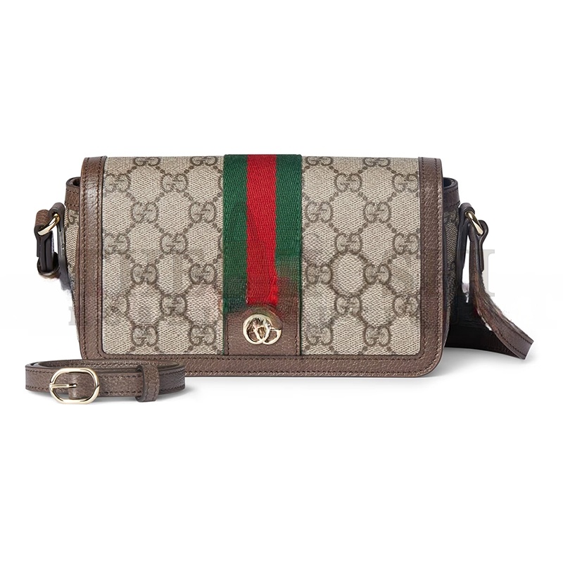Gvc*1 OPHIDIA MINI SHOULDER BAG 838471 (19.5*11*6cm) Master Quality