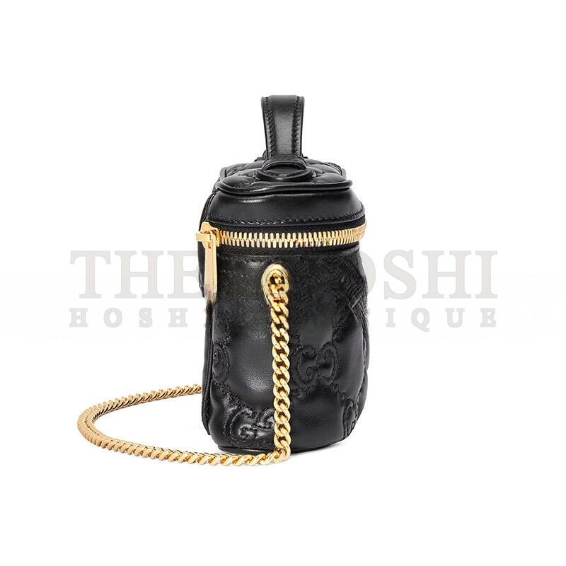 Gvc*1 GG MATELASSÉ TOP HANDLE MINI BAG 723770 (16*10.5*5cm) Master Quality