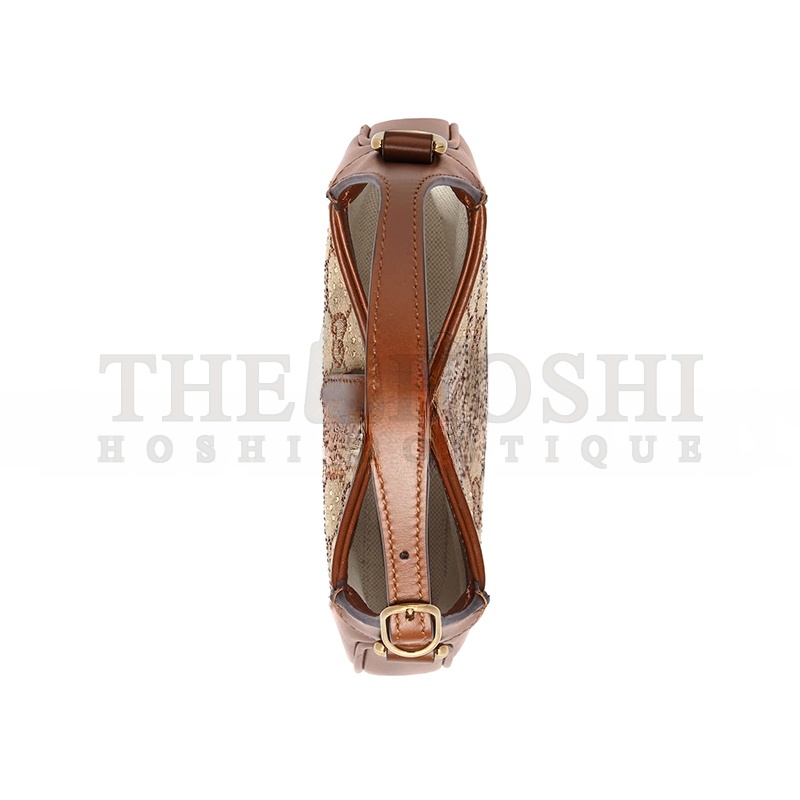 Gvc*1 JACKIE 1961 CRYSTALS MINI BAG 675799 (19*13*3cm) Master Quality