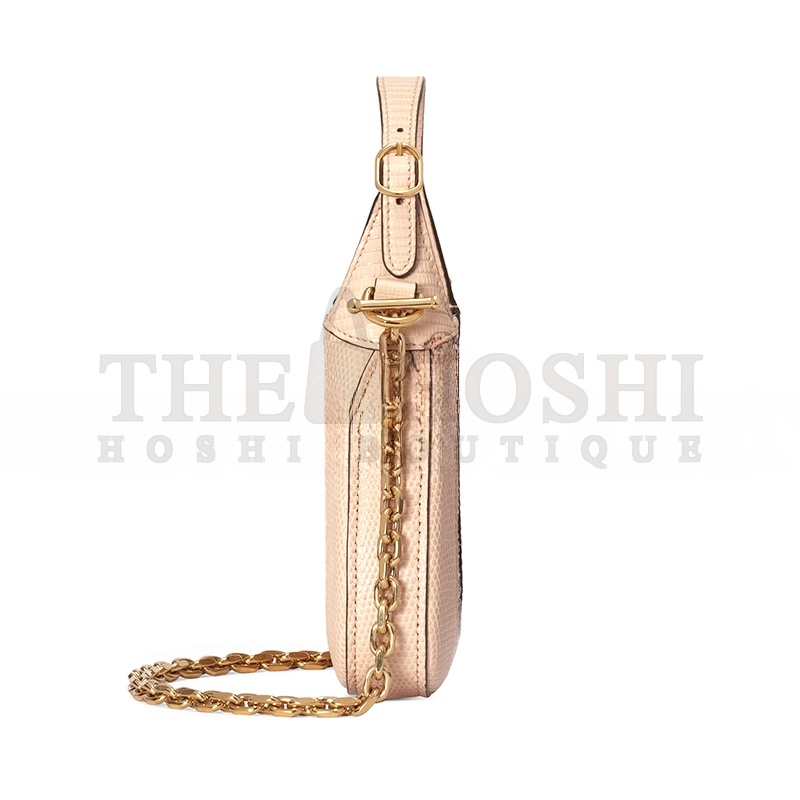 Gvc*1 JACKIE 1961 MINI CRYSTAL GG LIZARD BAG 677027 (19*13*3cm) Master Quality