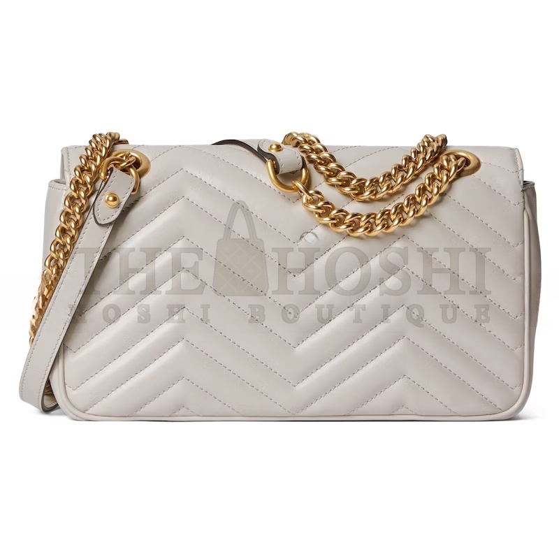 Gvc*1 GG MARMONT MEDIUM SHOULDER BAG 443497 (26*15*7cm) Master Quality