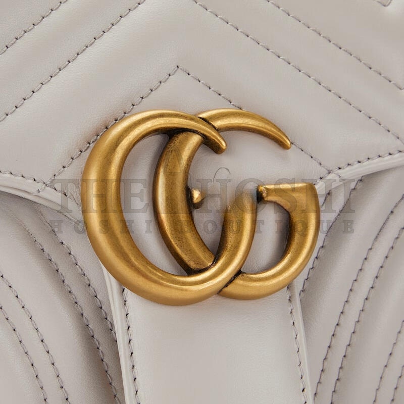 Gvc*1 GG MARMONT MEDIUM SHOULDER BAG 443497 (26*15*7cm) Master Quality