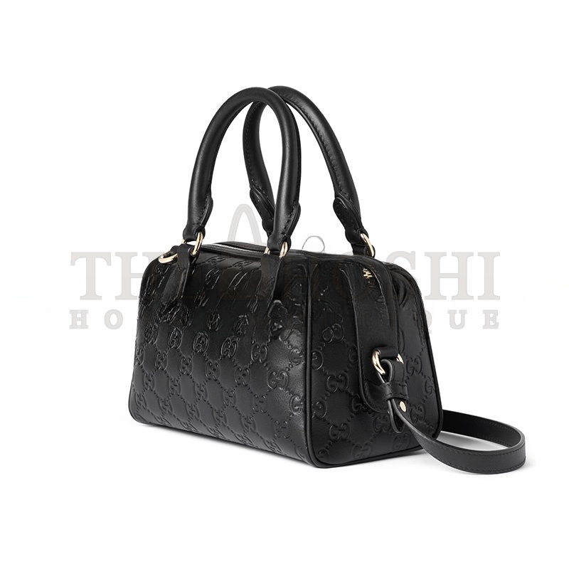 Gvc*1 GG EMBLEM SMALL BOSTON BAG 848889 (20.5*14*11.5cm) Master Quality