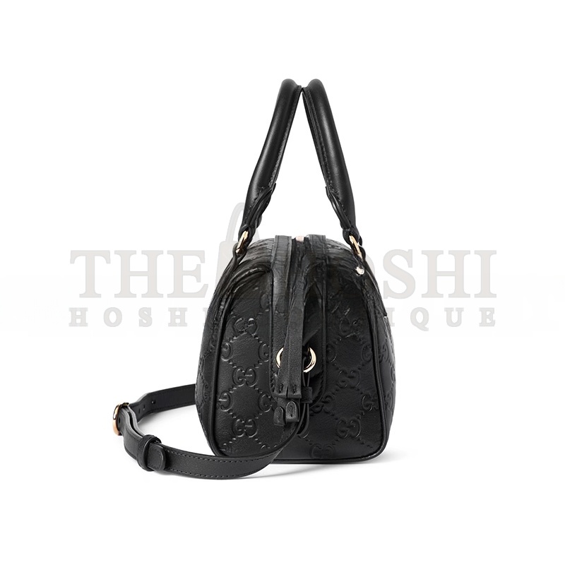 Gvc*1 GG EMBLEM SMALL BOSTON BAG 848889 (20.5*14*11.5cm) Master Quality