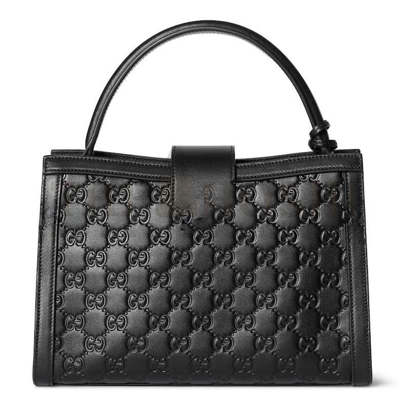 Gvc*1 PADLOCK MEDIUM TOP HANDLE BAG 838992 (25.5*17.5*10cm) Master Quality