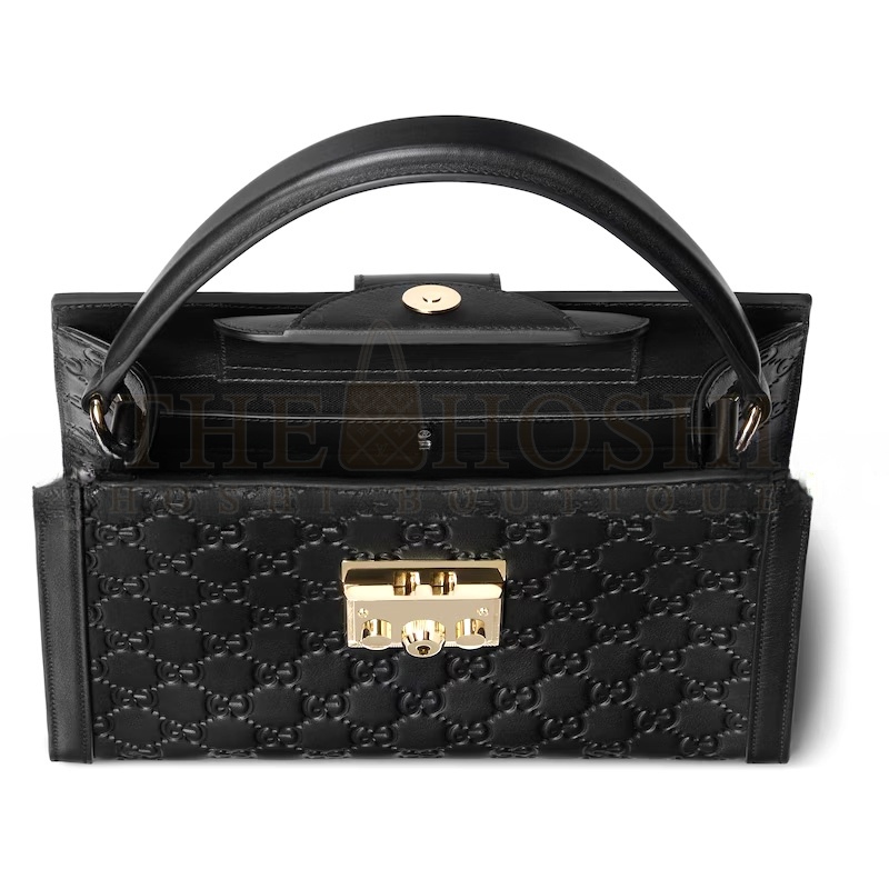 Gvc*1 PADLOCK MEDIUM TOP HANDLE BAG 838992 (25.5*17.5*10cm) Master Quality