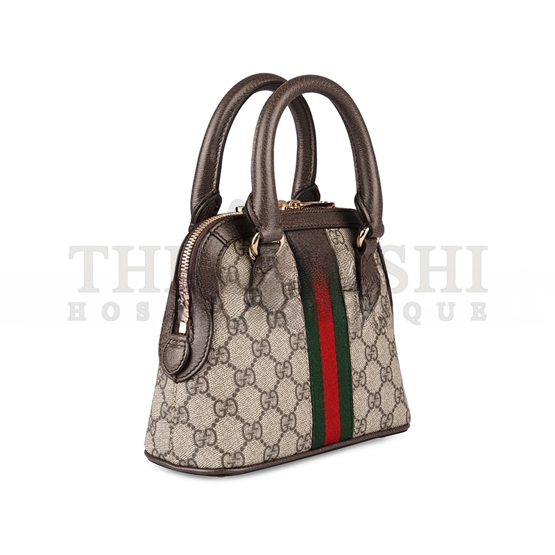 Gvc*1 OPHIDIA GG MINI TOP HANDLE BAG 772216 (20.5*20*7.5cm) Master Quality