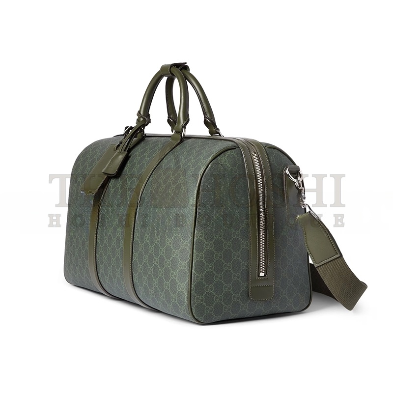 Gvc*1 GG MONOGRAM MEDIUM DUFFLE BAG 792074 (45*30*24.5cm) Master Quality