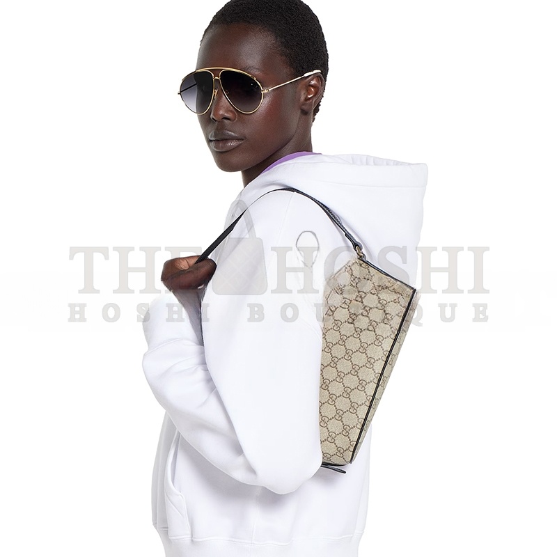 Gvc*1 GG EMBLEM SMALL SHOULDER BAG 847281 (27*22*10.5cm) Master Quality