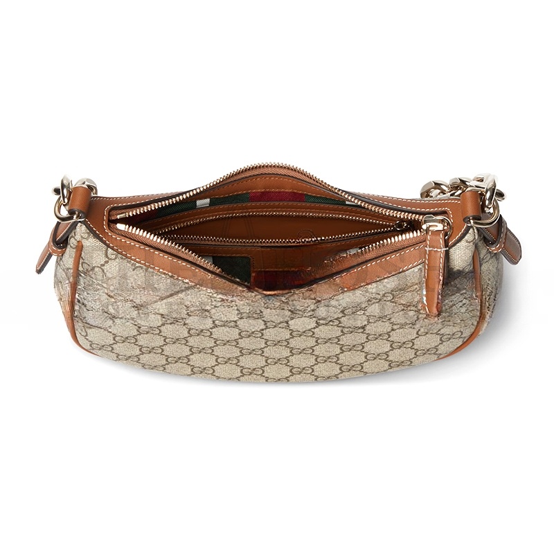 Gvc*1 GG EMBLEM MEDIUM SHOULDER BAG 815409 (25.5*20*5cm) Master Quality