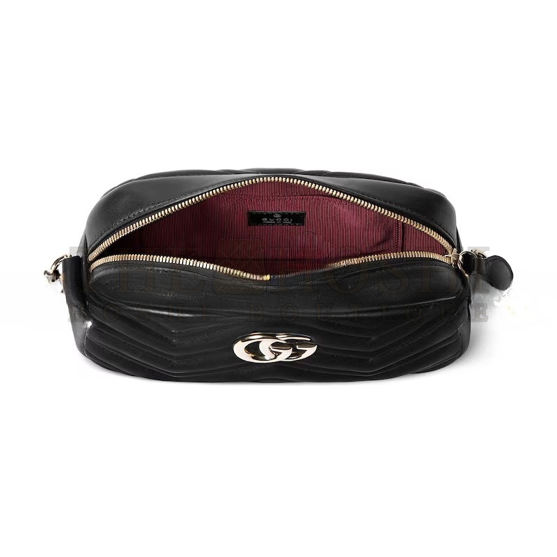 Gvc*1 GG MARMONT SMALL CAMERA BAG 855273 (24*15*8cm) Master Quality