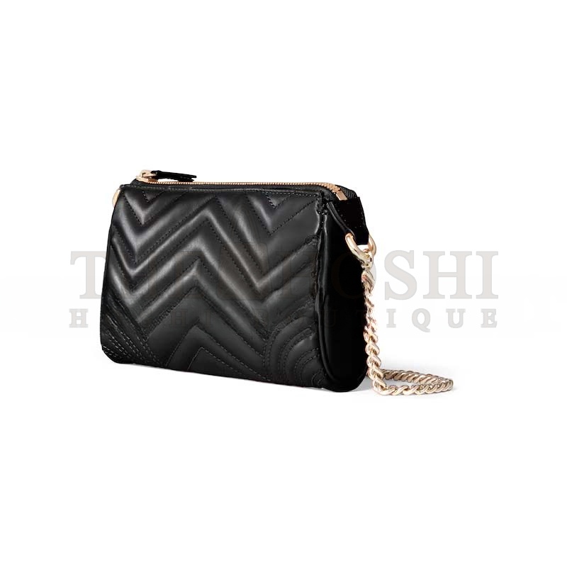 Gvc*1 GG MARMONT SMALL SHOULDER BAG 847589 (20*18*11cm) Master Quality