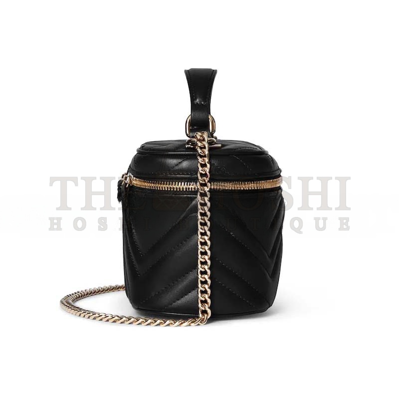 Gvc*1 GG MARMONT MINI VANITY BAG 837454 (19*11.5*9cm) Master Quality